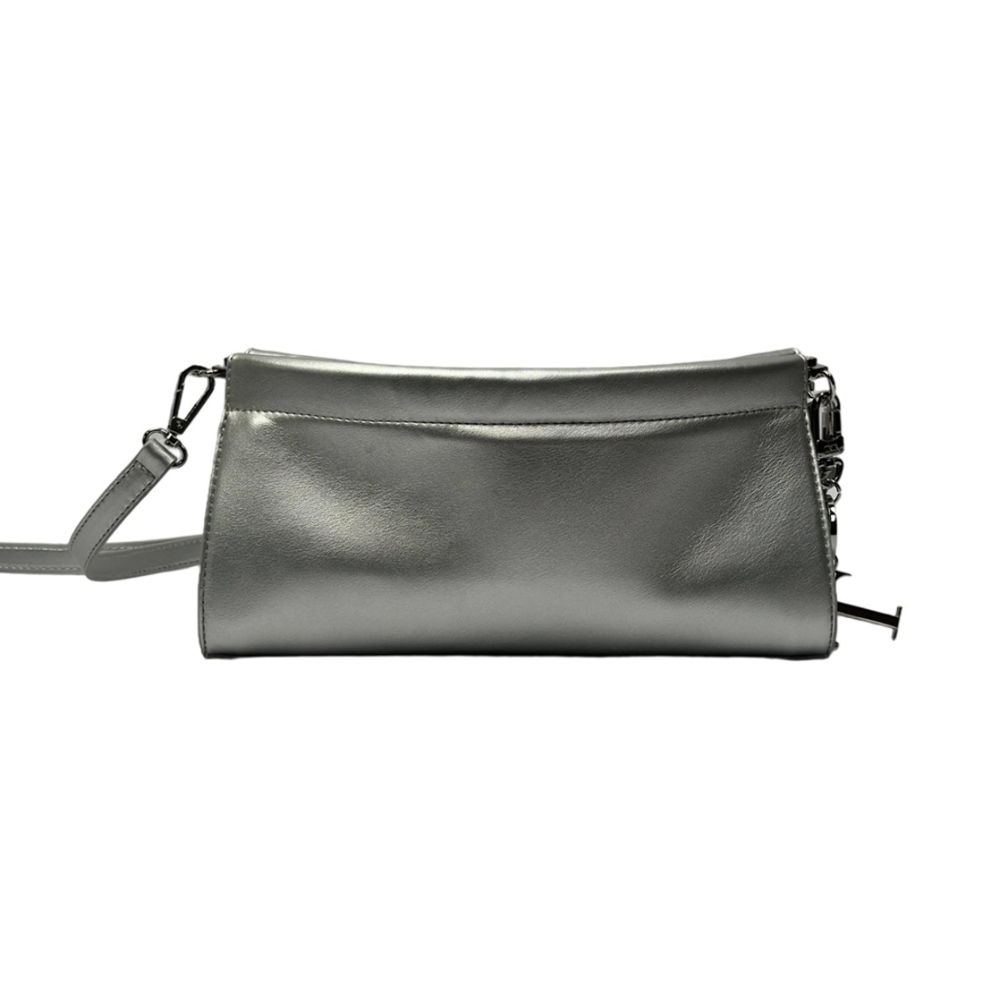 Borsa Adulto unisex Tata Italia Argentato