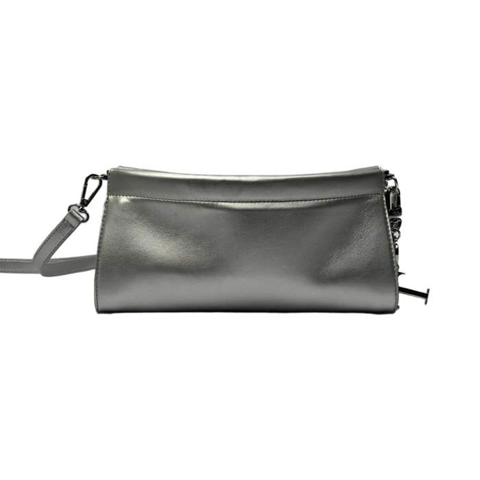 Borsa Adulto unisex Tata Italia Argentato