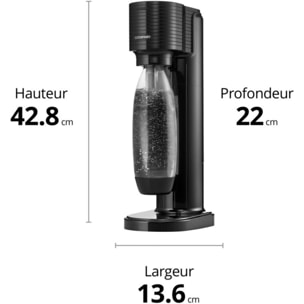 Machine à soda SODASTREAM gaia