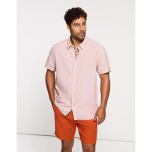 Camisa Manga Corta Calabaza - Elan