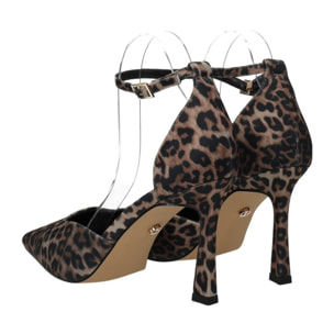 Décolleté Donna Tata Italia MARRONE