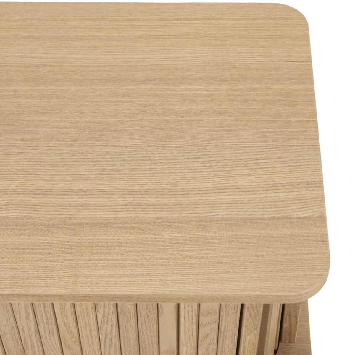 AGATHE - Console 80x30cm en bois couleur naturelle