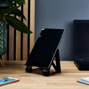 Support Multifonction - BE MIX - Ultra Compact - Noir