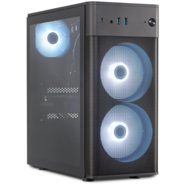 PC Gamer MEDION Erazer RECON – AMD Ryzen 5 5500 – NVIDIA GeForce RTX 5060 – 32 Go RAM DDR4 – SSD 1 To P45 MD34005