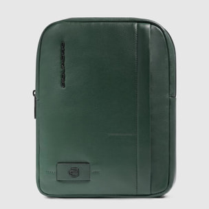 Piquadro Borsello in pelle porta iPad®, schermato con protezione RFID