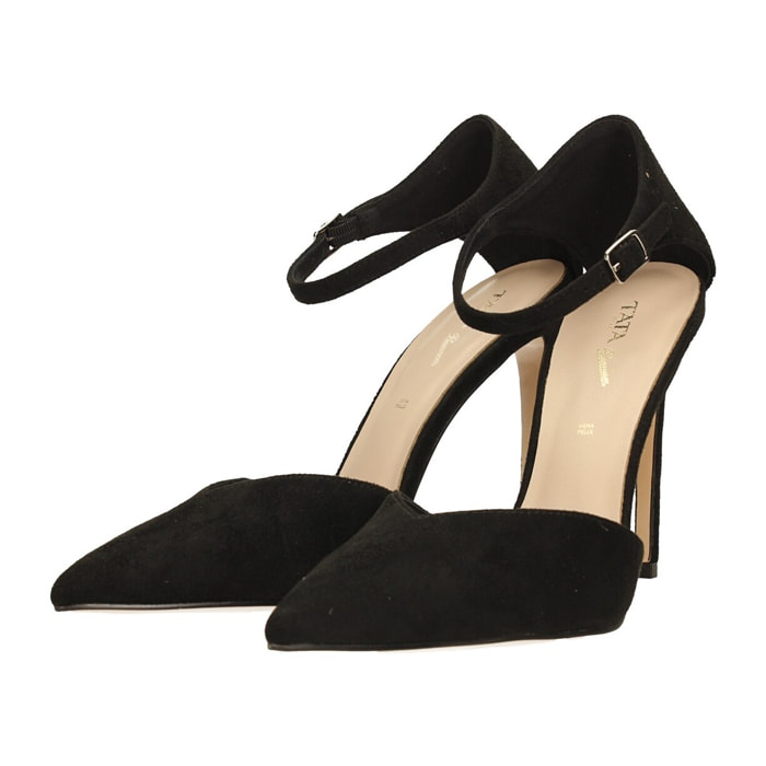 Décolleté Donna Tata Italia Nero