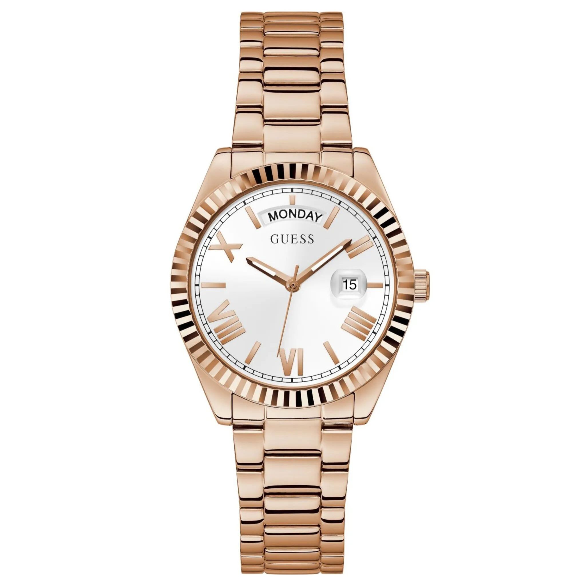 Reloj Guess GW0308L3 Mujer Analogico Cuarzo con Correa de Acero inoxidable