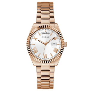 Reloj Guess GW0308L3 Mujer Analogico Cuarzo con Correa de Acero inoxidable