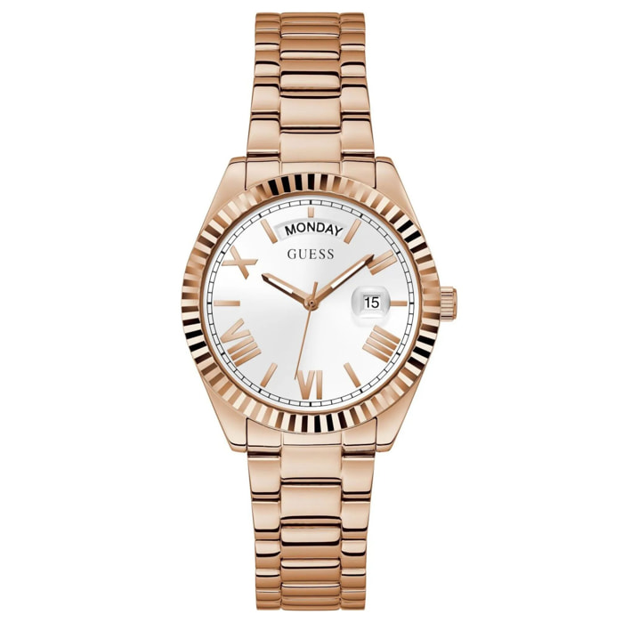 Reloj Guess GW0308L3 Mujer Analogico Cuarzo con Correa de Acero inoxidable
