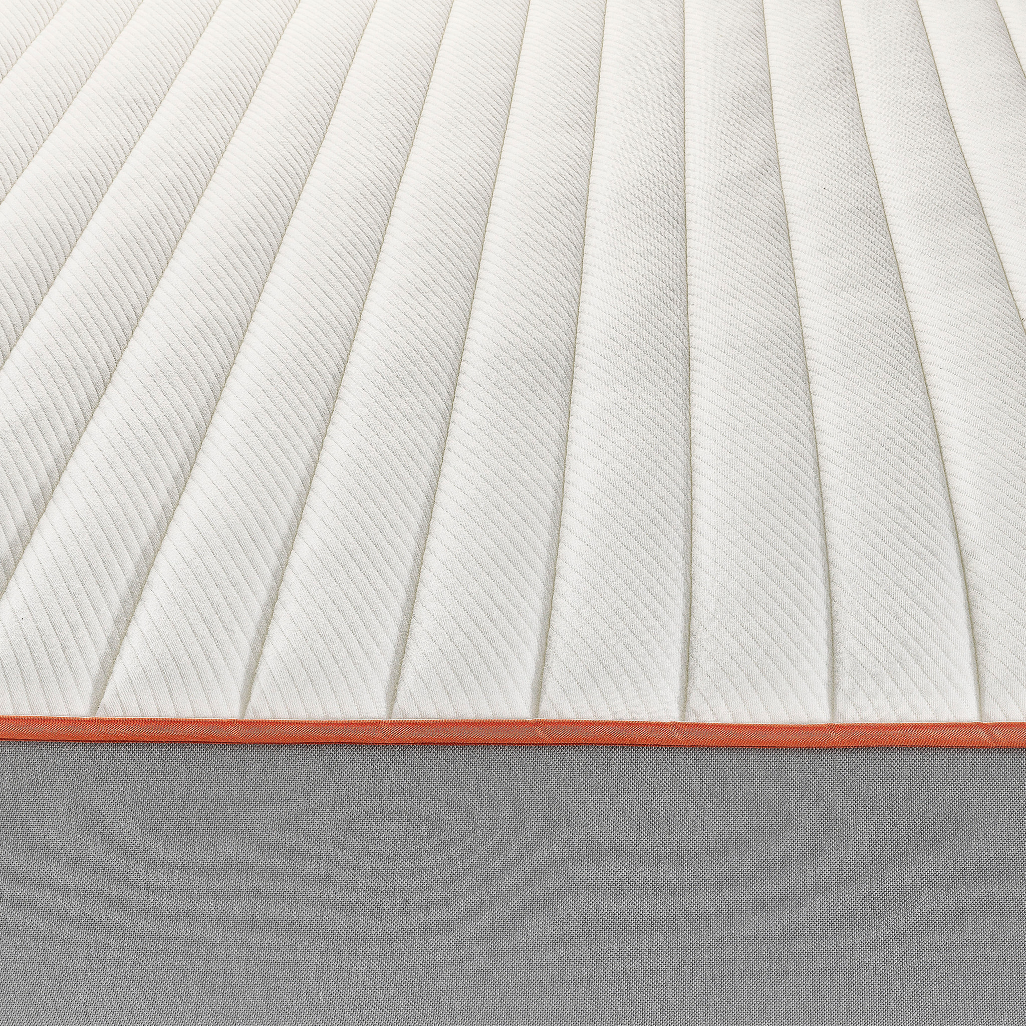 Colchón Híbrido de Muelles Ensacados y Viscoelástico 22cm Firmeza Media Sostenible Transpirabilidad Alta 7 Capas de Confort SALSA · WHAT THE SLEEP