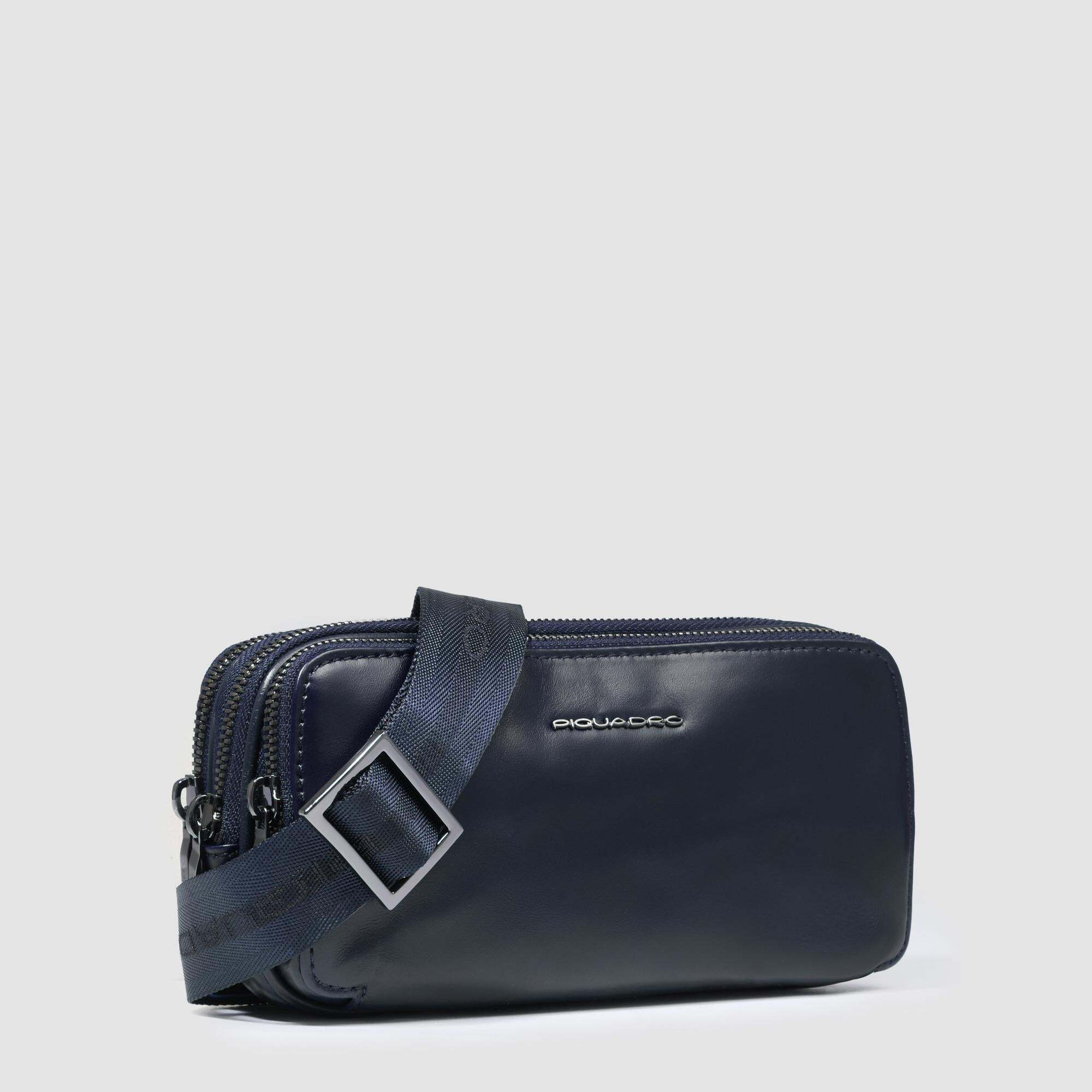 Piquadro Pochette uomo a tre scomparti