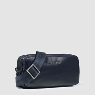 Piquadro Pochette uomo a tre scomparti