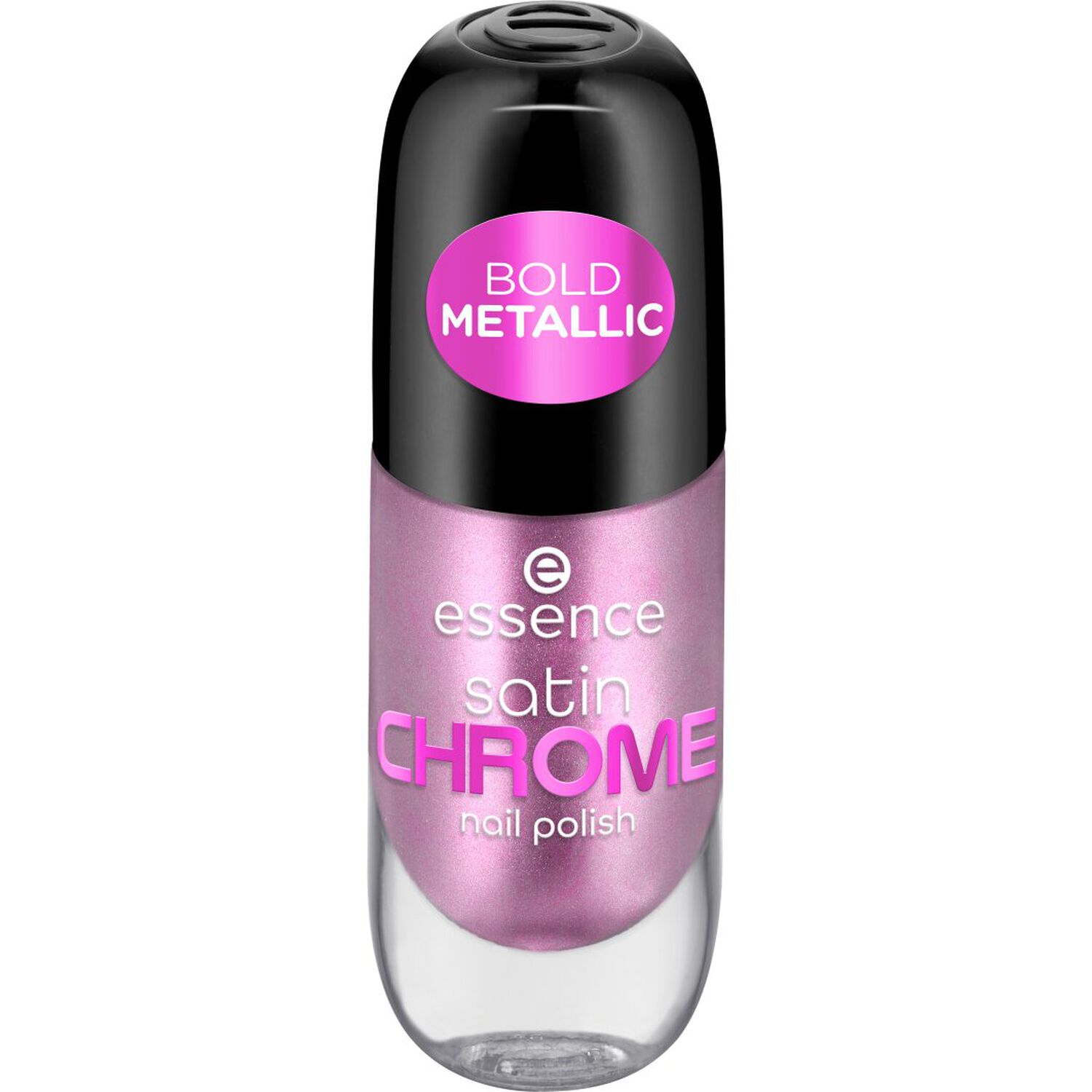 Satin Chrome Nail Polish - Vernis à Ongles Métallisé
