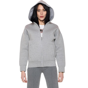 Giacca in neoprene invernale con spacco sul retro da donna 'Pearl'
