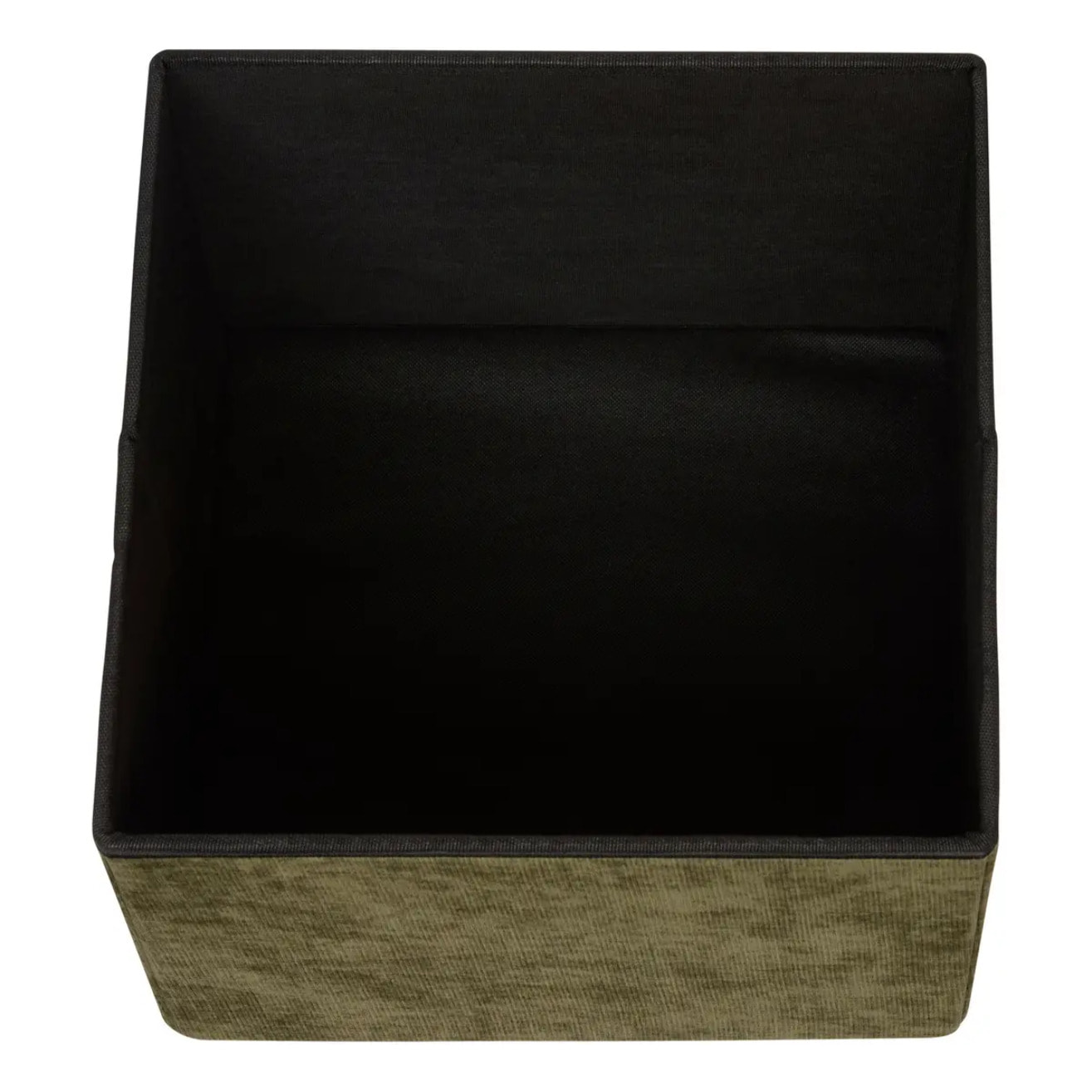 Pouf Lysandre 38x38cm kaki