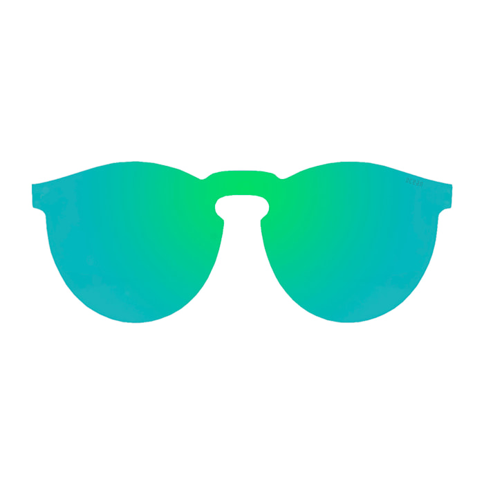Gafas de sol OCEAN LONGBEACH - Verde espacial con patillas verde espacial / Verde espacial