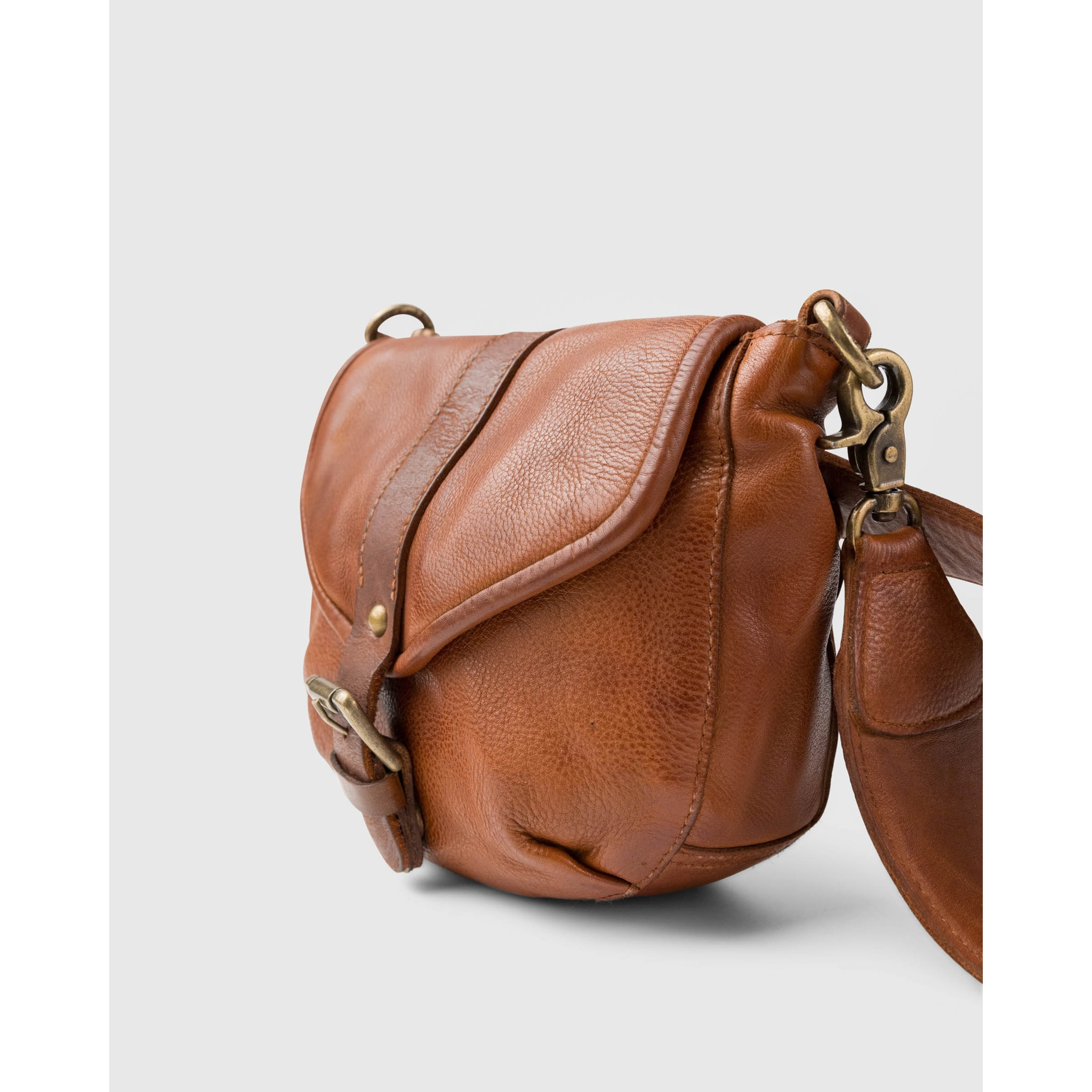 Bolso de hombro BIBA Clint de piel