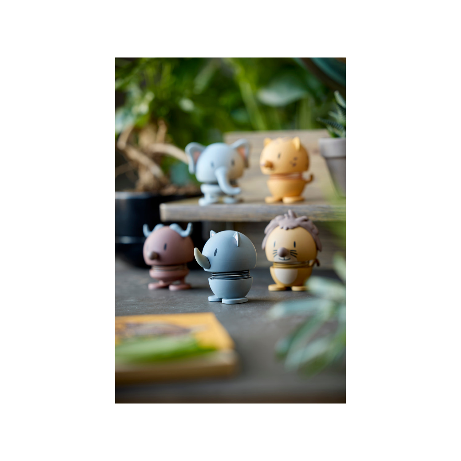 Hoptimist Soft Rhinocéros