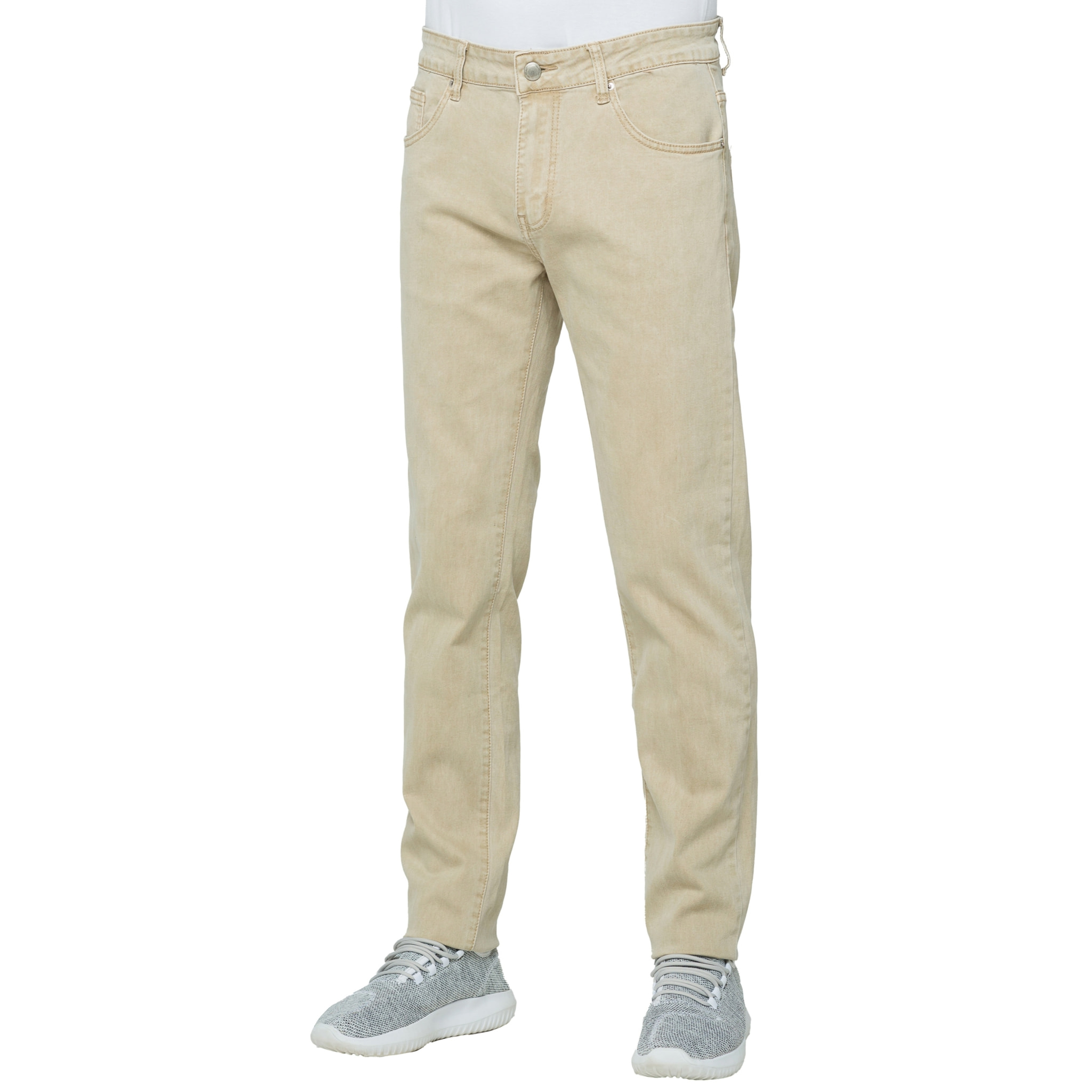 Pantalone Hot Buttered 5 tasche Mandalika cachi.