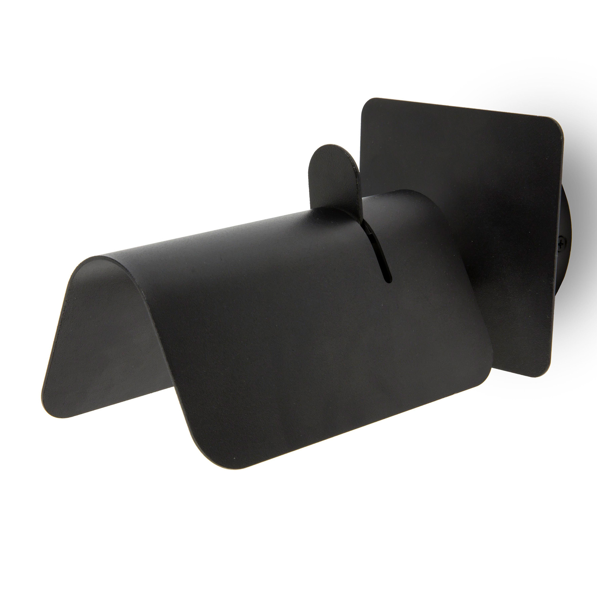 SMILE Lampe applique noire