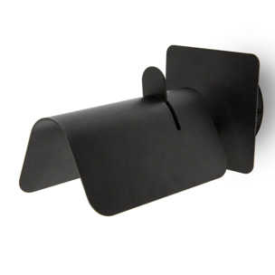 SMILE Lampe applique noire