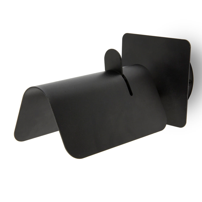 SMILE Lampe applique noire