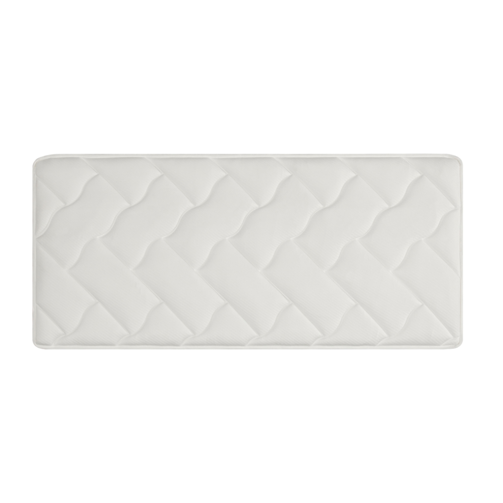 Ensemble L'ADORABLE matelas H23 ressort ensachés, très ferme, sommier