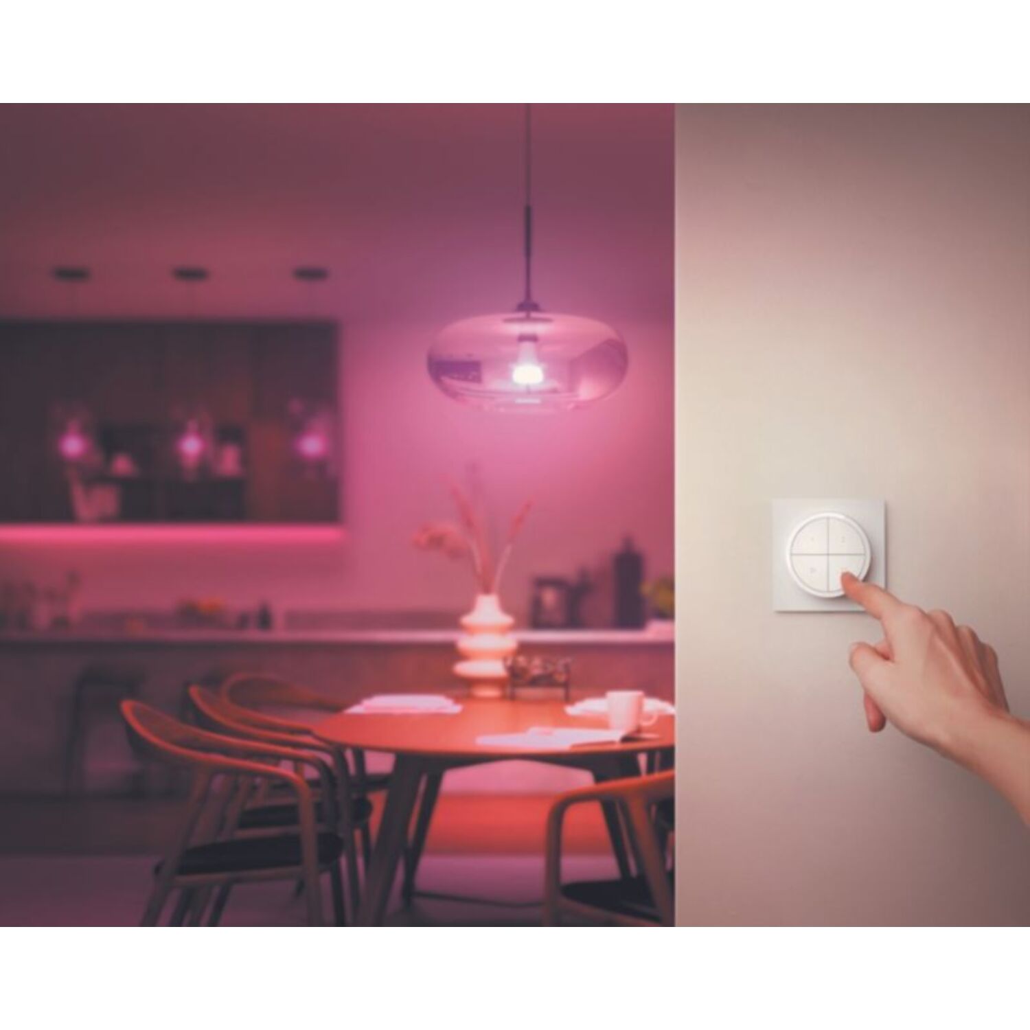 Interrupteur PHILIPS HUE Tap dial switch Blanc