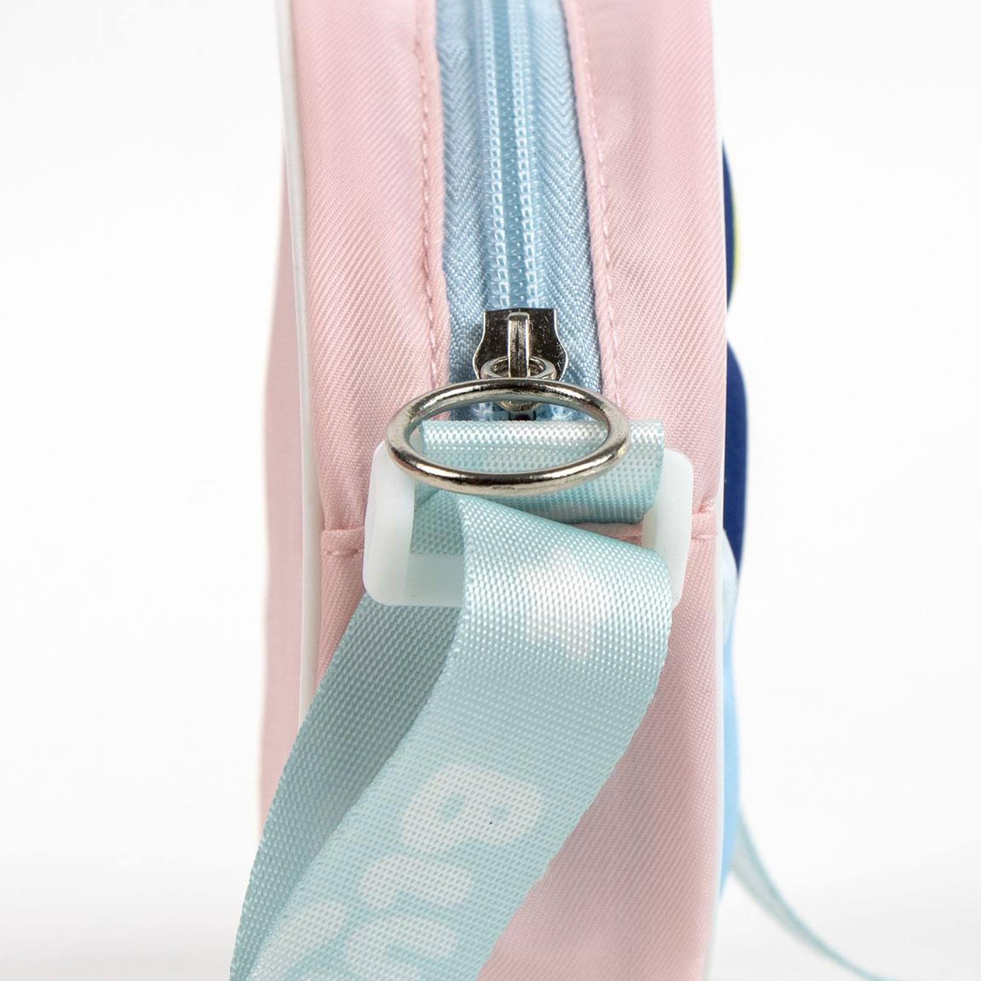 Bolso 3d bluey diseño redondo