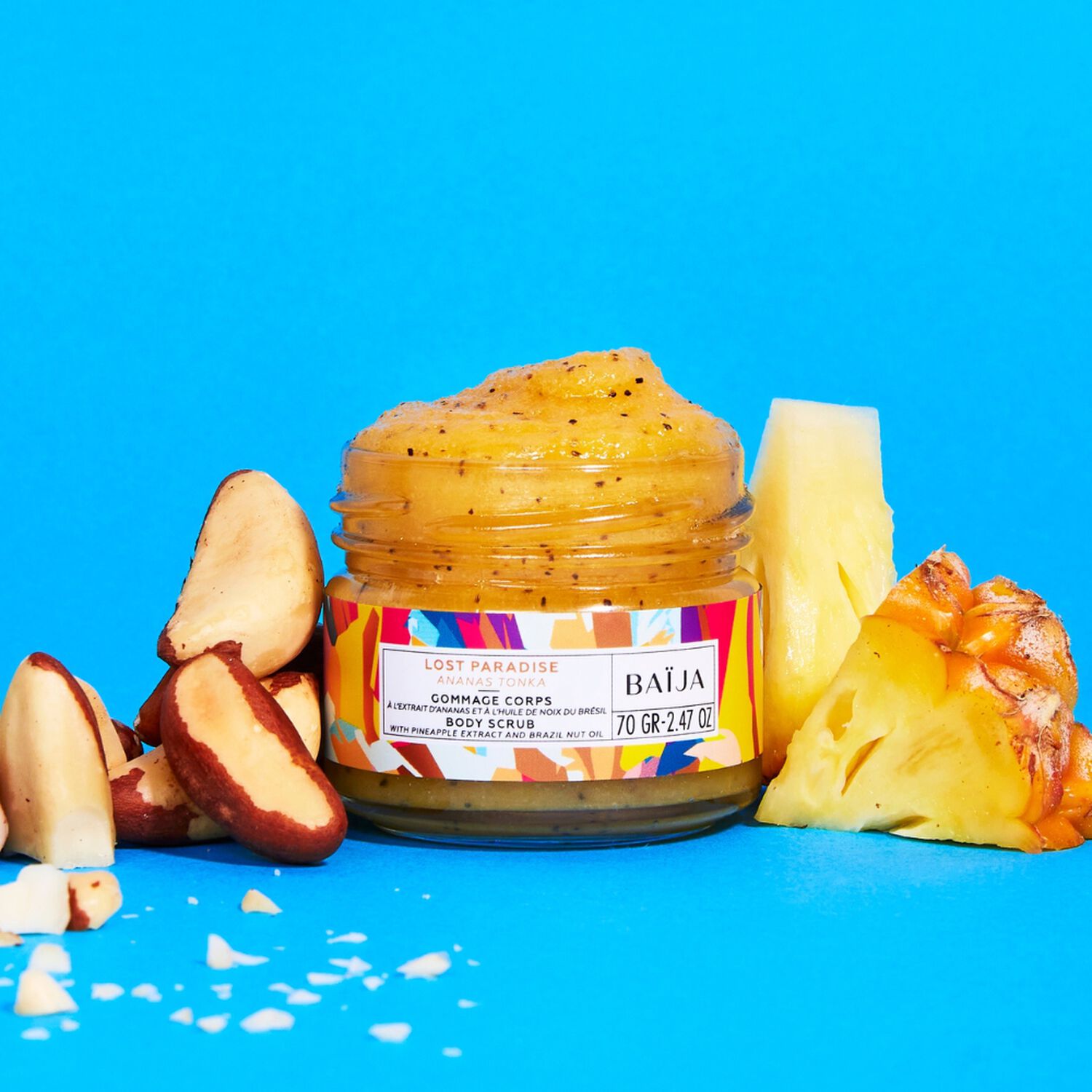 Lost Paradise - Gommage Corps