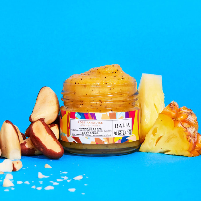 Lost Paradise - Gommage Corps