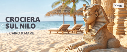Crociera sul Nilo - Il Cairo & Mare
