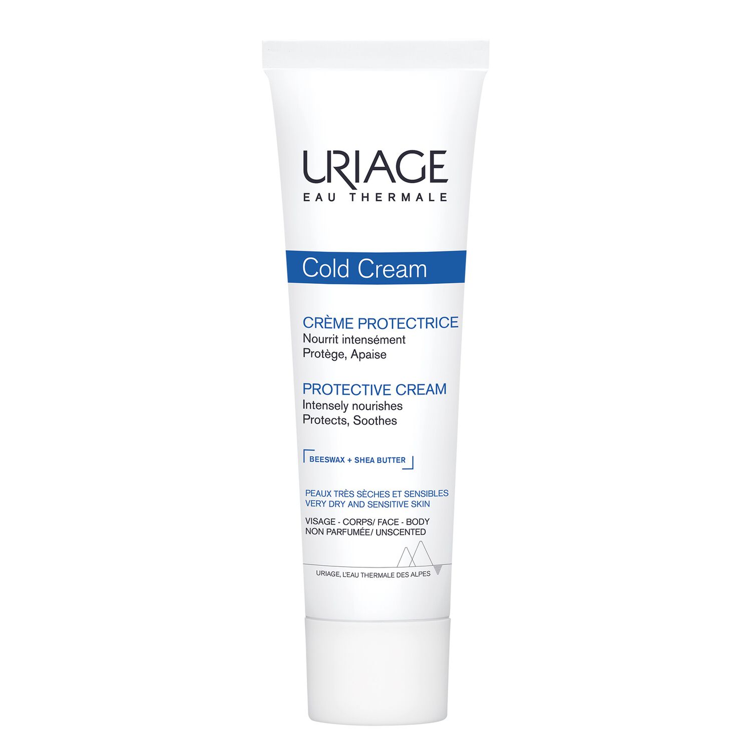Cold Cream - Crème Protectrive Visage & Corps 100 ml