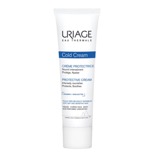 Cold Cream - Crème Protectrive Visage & Corps 100 ml