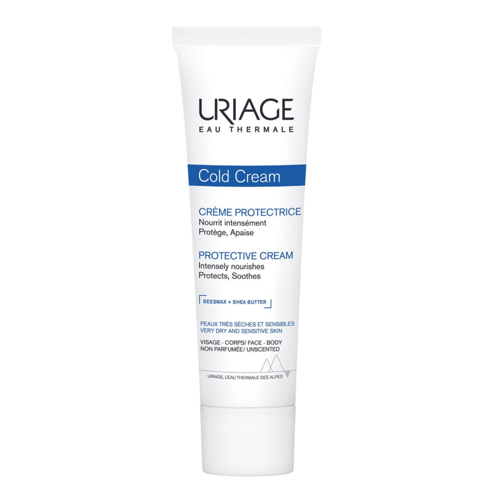 Cold Cream - Crème Protectrive Visage & Corps 100 ml