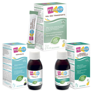 PEDIAKID - Pack Transports Sereins