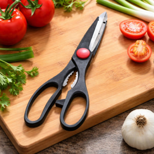 Tijeras 21.5cm acero inoxidable easy kitchen Toledo