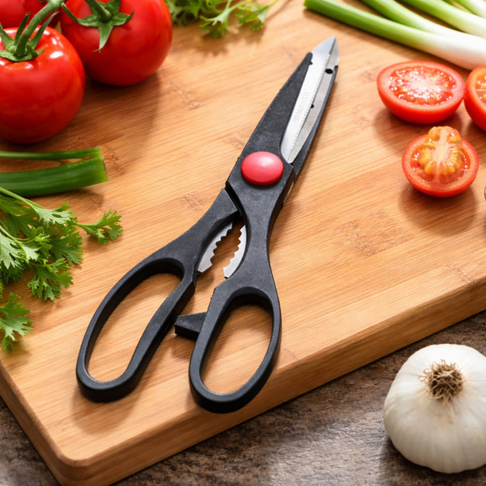 Tijeras 21.5cm acero inoxidable easy kitchen Toledo