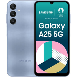 Smartphone SAMSUNG Galaxy A25 Bleu 128Go 5G