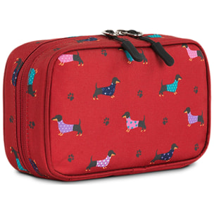 Bolsa Portacables Skpat Lausana Rojo