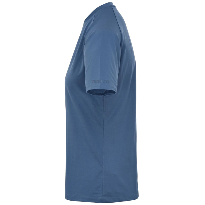 Maglie gioco Briko Donna Blu Adventure Graphic Lady Jersey