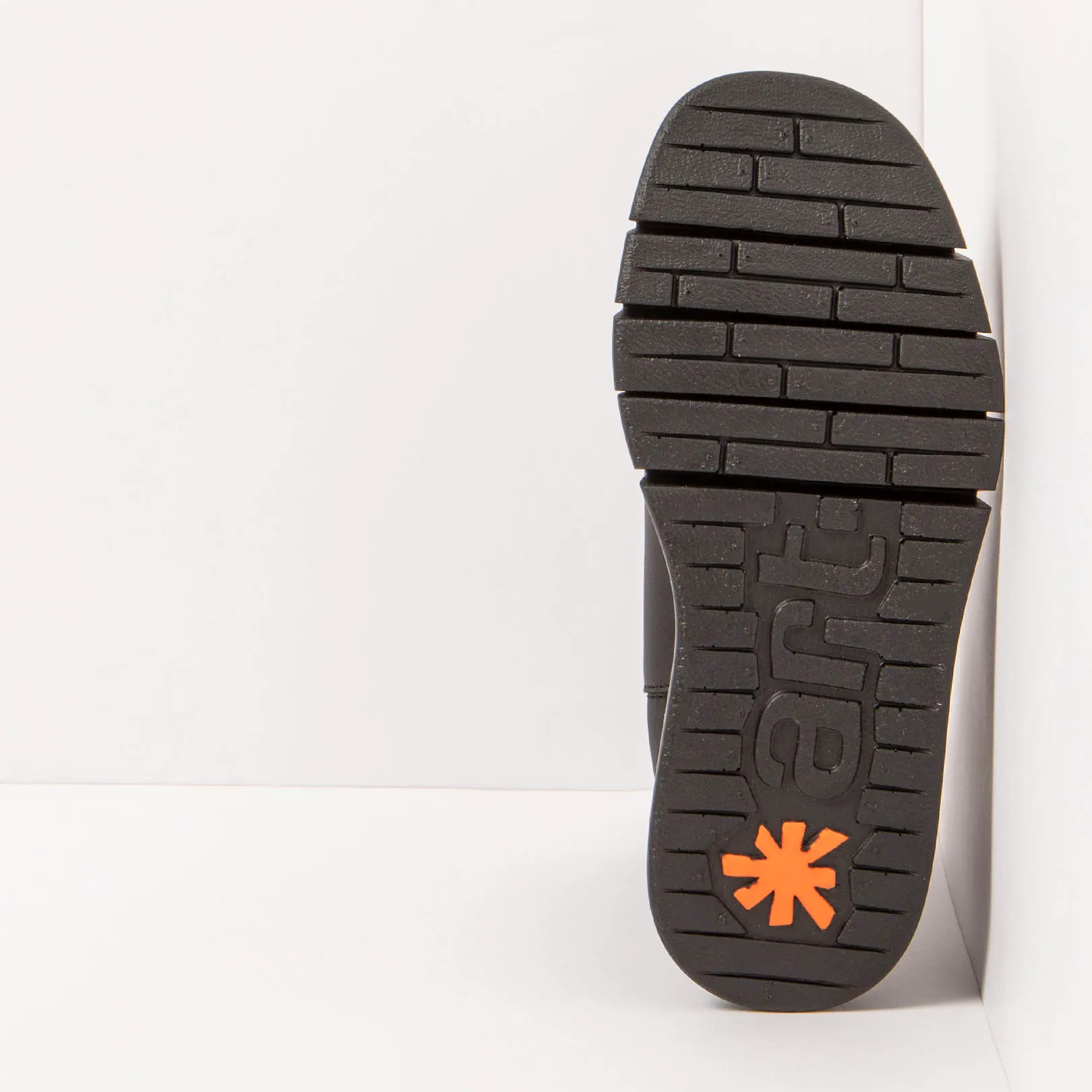Botines 1345 NAPPA BLACK/ MALAGA color Black