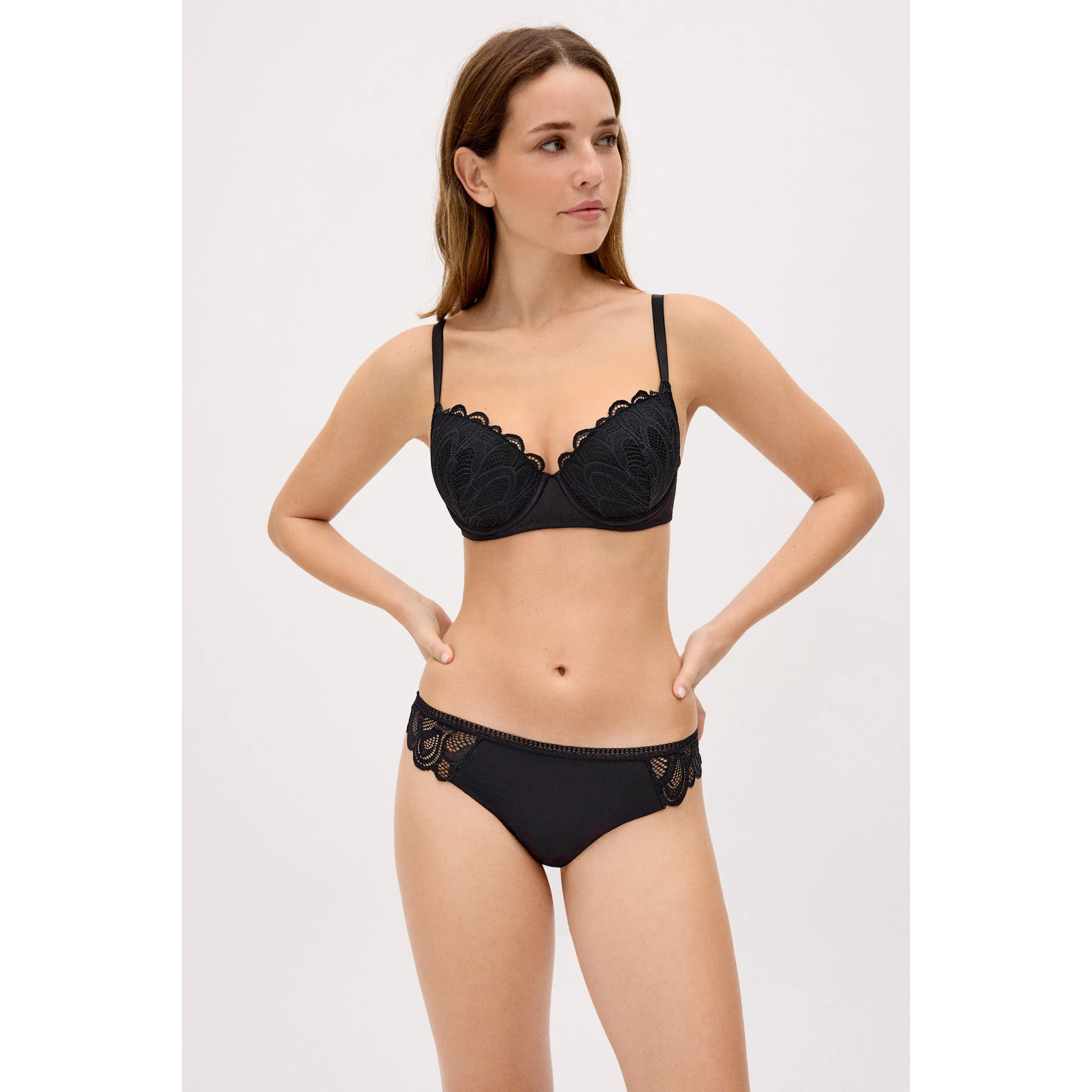 Tanga donna Nero
