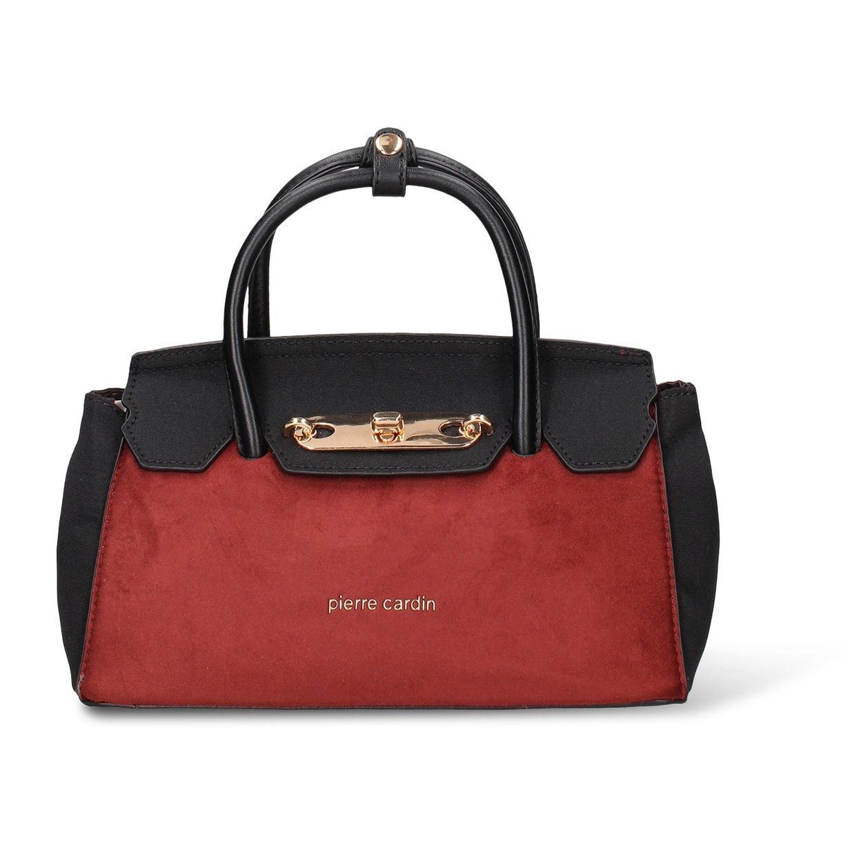 Borsa a mano da donna - Modello Seraphina Plus - Pelle vegana PU - 26.0 x 14.0 x 12.0 cm