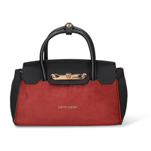 Borsa a mano da donna - Modello Seraphina Plus - Pelle vegana PU - 26.0 x 14.0 x 12.0 cm