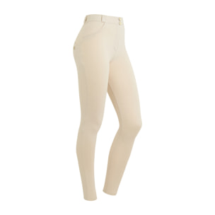 Pantaloni push up WR.UP® vita alta in cotone organico