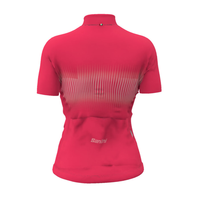 Cloe - Maglia Maniche Corte Donna - Rosso - Donna