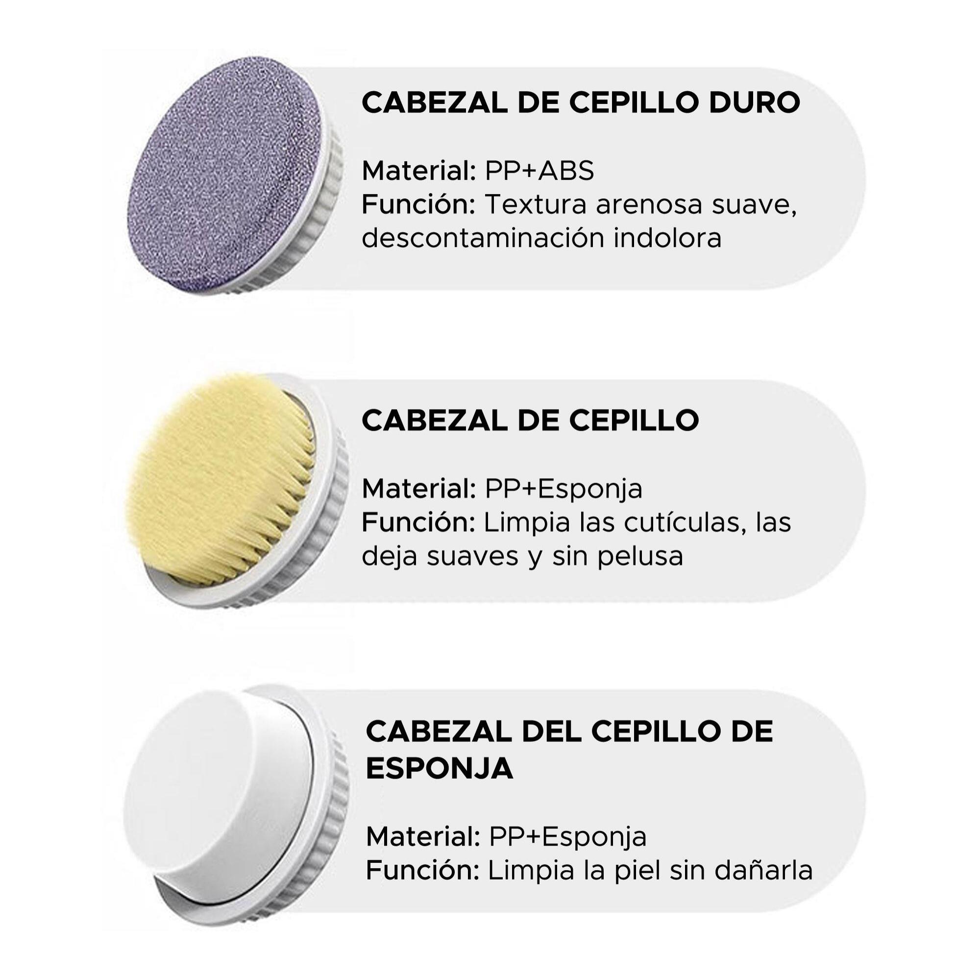 Joybos cepillo de ducha 3 en 1 con mango