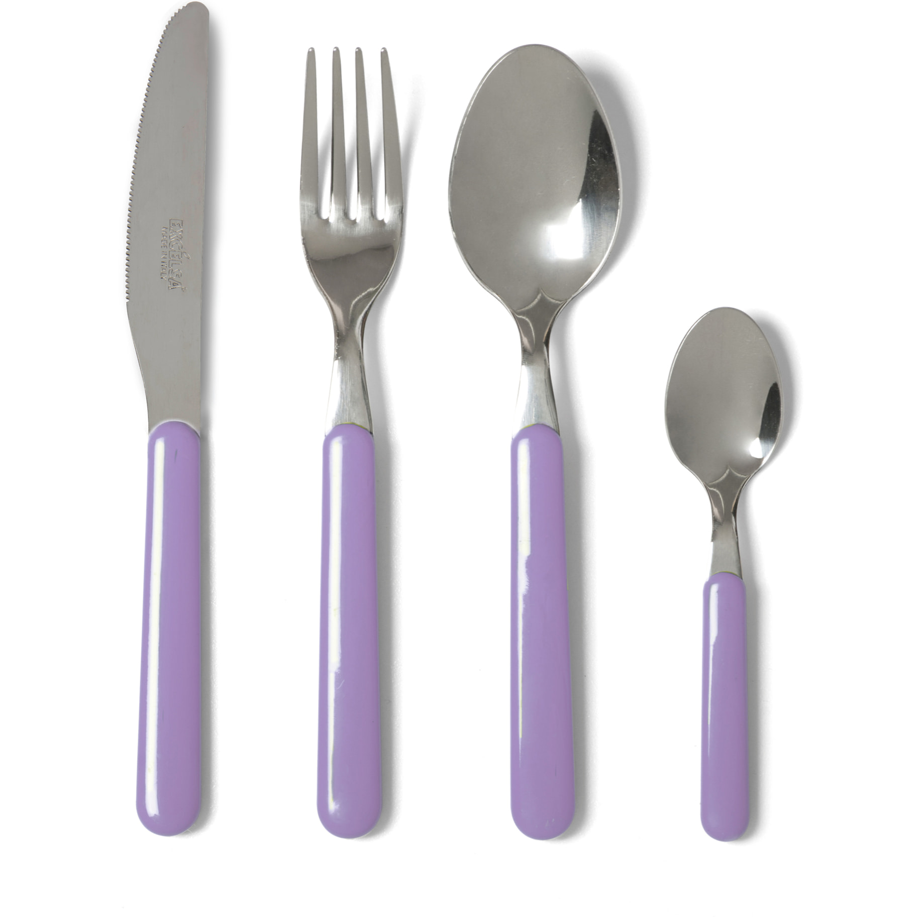 Service 24 couverts Excelsa – Fashion, Acier Lilas