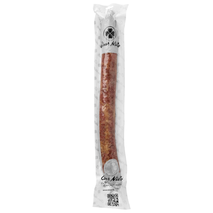 Chorizo Bellota Ibérico 100% Naturel - 900 g - Espagne - César Nieto